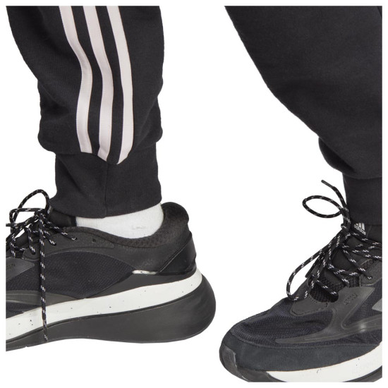 Adidas Γυναικείο παντελόνι φόρμας Dance 3-Stripes High-Waisted Tapered Cargo Pants